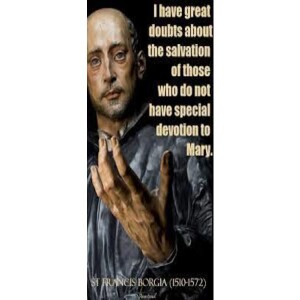 Deepertruth: Stand In The Gap With Us And Saint Francis Borgia