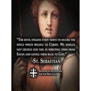Deepertruth: Stand In The Gap With Us And Saint Sebastian Patron of Athletes
