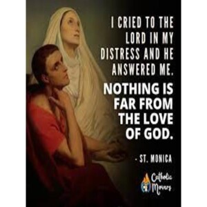 Deepertruth: Stand in the Gap with us and Saint Monica