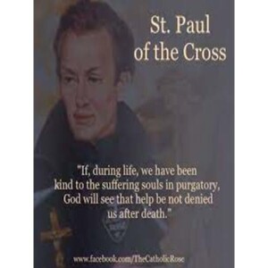 Deepertruth: Stand In The Gap With Us And Saint Paul of the Cross
