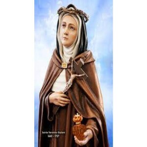 Deepertruth:  Saint Veronica Giuliani