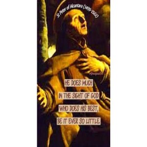 Deepertruth: Stand In The Gap With Us And Saint Peter of Alcantara