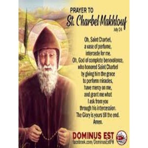 Deepertruth: Saint Sharbel Makhlouf