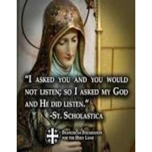 Deepertruth: Stand In The Gap With Us And Saint Scholastica