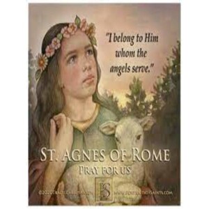 Deepertruth: Stand In the Gap With Us and Saint Agnes of Assisi