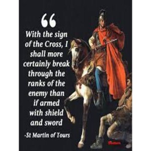 Deepertruth: Stand In The Gap With Us And St. Martin of Tours