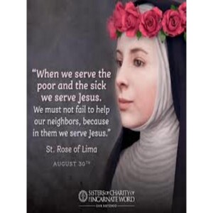 Deepertruth:  Saint Rose of Lima