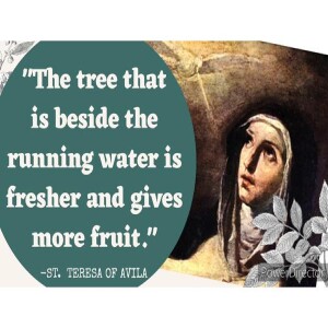 Deepertruth: Stand In The Gap With Us And Saint Teresa of Avila