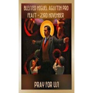 Deepertruth: Stand In the Gap With Us And Blessed Miguel Agustín Pro