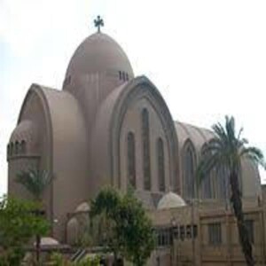 The Virgin Mary in Shoubra, Egypt