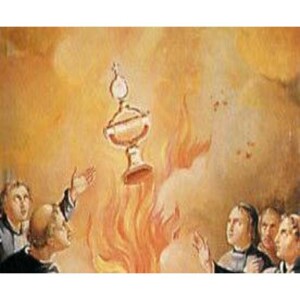 Deepertruth: Eucharistic Miracle of Faverney, France  1608