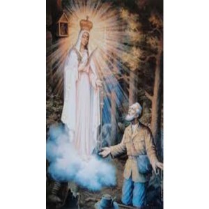 Mother Mary Visits Lichen, Poland