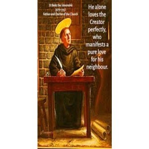 Deepertruth: Stand In The Gap With Us And Saint Bede the Venerable