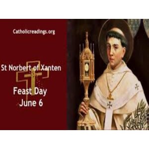 Deepertruth: Stand In The Gap With Us And St. Norbert patron saint of priests