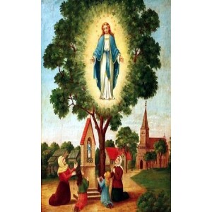 Mary Visits Gietrzwald, Poland in 1877
