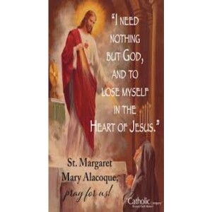 Deepertruth: Stand In The Gap With Us And Saint Margaret Mary Alacoque