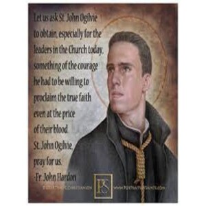 Deepertruth: Stand In The Gap With Us And saint john ogilvie