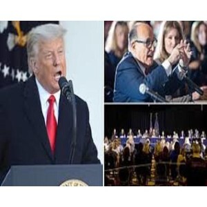 Deepertruth: Rudy Giuliani at Gettysburg for President Trump