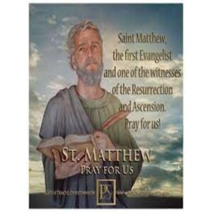 Deepertruth: Stand In The Gap With Us and the Apostle Saint Matthew
