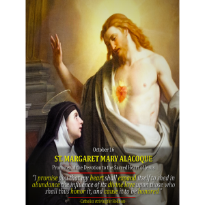 Deepertruth: Saint Margaret Mary Alacoque Eucharistic Miracle