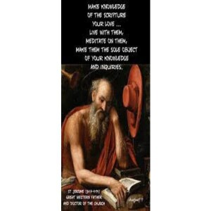 Deepertruth: Stand In The Gap With Us And Saint Jerome