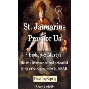 Deepertruth: Stand in the Gap With Us and Saint Januarius