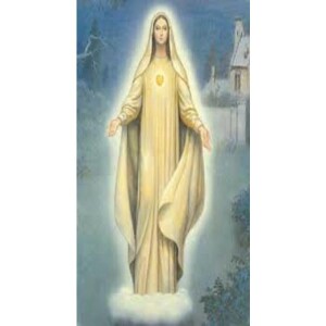 The Blessed Virgin Mary visits Beauraing, Belgium