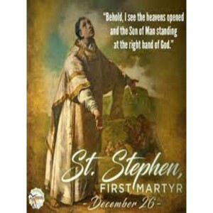 Deepertruth: Stand In The Gap With Us And St. Stephen, the first Catholic Martyr