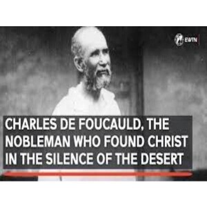 Deepertruth: Stand In The Gap With Us And saint charles de foucauld