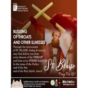 Deepertruth: Stand In The Gap With Us And Saint Blaise ”saint of the wild beast.