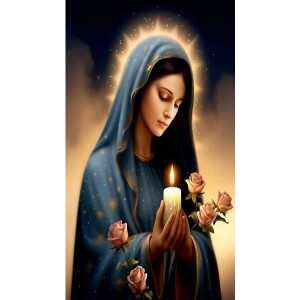 The Virgin Mary in Valmala, Italy, 1834