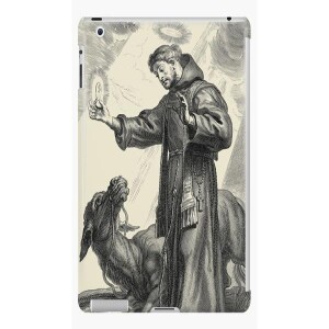 Deepertruth: St. Anthony and the mule who knelt down before the Eucharist