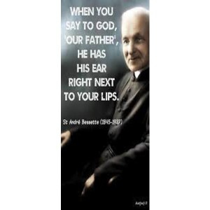 Deepertruth: Stand In The Gap With Us And Saint Andre Bessette
