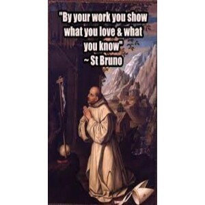 Deepertruth: Stand In The Gap With Us And Saint Bruno patron of exorcists