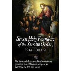 Deepertruth:Stand In The Gap With Us And The Seven Founders of the Servite Order