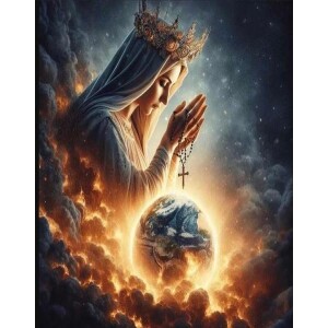 The Virgin Mary visits Laus, France for 54 years!
