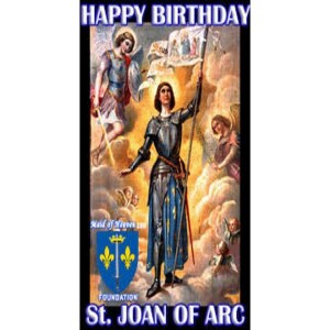 Deepertruth: Stand In The Gap With Us And St. Joan of Arc