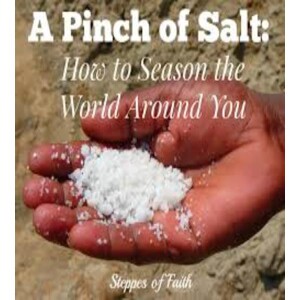 Deepertruth!: Pinch of Salt How to season the World Around You!