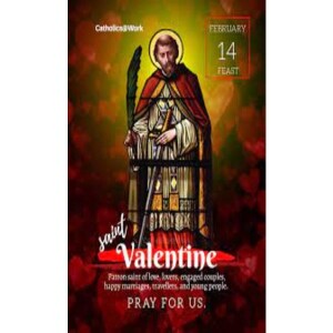 Deepertruth: Love and St. Valentine Priest and martyr.