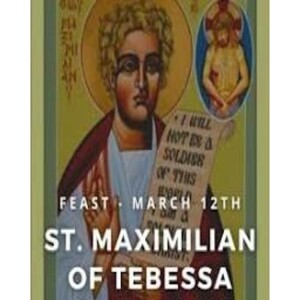Deepertruth: Stand In The Gap With Us And Saint Maximilian of Tebessa