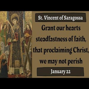 Deepertruth: Stand In The Gap With Us And Saint Vincent of Zaragossa