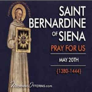 Deepertruth: Stand In The Gap With Us And saint bernardine of siena