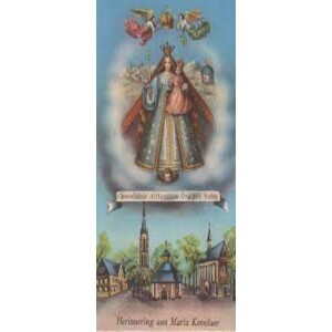Blessed Mary visits Germany in 1641