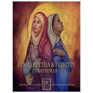 Deepertruth: Stand In The Gap With Us And Saint Perpetua and Felicity