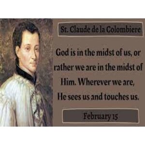 Deepertruth: Stand In The Gap With Us And Saint Claude de la Colombière