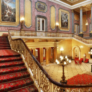 Lancaster House: el "falso Buckingham Palace" | Daily Ted 141