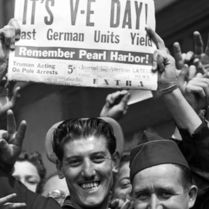 Eventos por el 80 aniversario de VE Day (el fin de la II Guerra Mundial en Europa) | Daily Ted 138