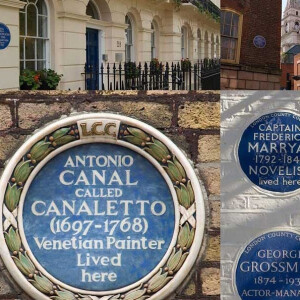 Nuevas placas azules en Londres | Daily Ted 118