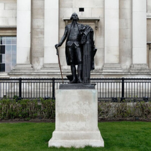 La estatua de George Washington en Londres | Daily Ted 070