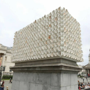 Nueva obra temporal en la Plaza de Trafalgar | Daily Ted 037